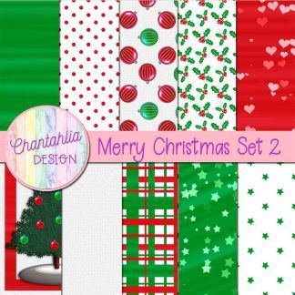 Free digital papers in a Merry Christmas theme. Match them with the other Merry Christmas digital papers, design elements in the set on Chantahlia Design. Instant download. Use them in your digital scrapbooking, digital planning, card making and other digital crafts or print them off for paper crafts Free Christmas Digital Paper, Free Christmas Paper Printables, Christmas Prints Free Printable, Christmas Prints Free, Digital Paper Free Download, Papers Design, Christmas Scrapbook Paper, Free Digital Scrapbooking Paper, Digital Art Journal