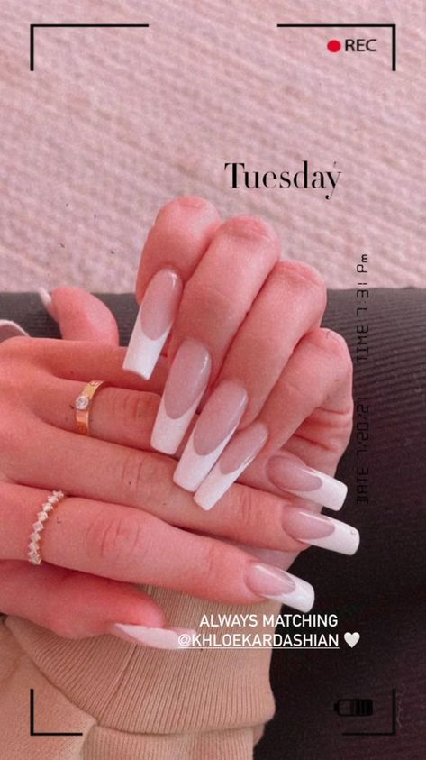 @KylieKristenJenner_ Kylie Jenner Acrylic Nails, Kardashian Jenner Nails, Khloe Nails Kardashian, Kardashian Nails Acrylics, Kylie Nails Acrylics, Kylie Kardashian Nails, Khloe Kardashian Nails Acrylics, Classy Acrylic Nails Kylie Jenner, Kylie Jenner Nails Acrylics