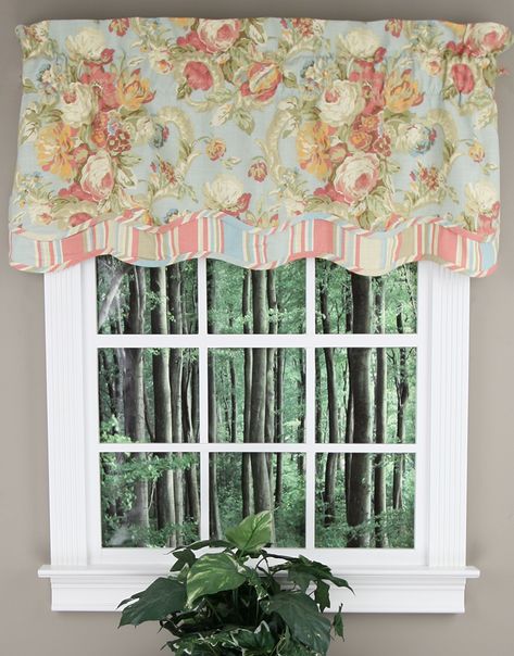 Kitchen valances