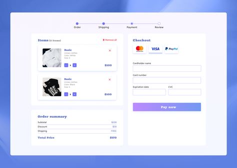 Payment Screen Ui, Payment Page Ui Design, Payment Ui Design, Process Ui, Card Ui, Educational Website, Booking Website, Mobile App Design Inspiration, Canvas Learning