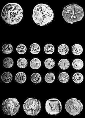 Spintriae - Roman Brothel Coins. I love ancient coins. Just for fun, I want to find one of these - lol. Pompeii And Herculaneum, Ancient Roman Coins, Coin Art, Ancient Origins, Roman History, Roman Coins, Ancient Coins, Old Coins, Dark Ages