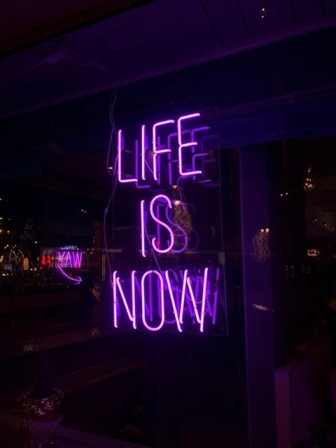 Quotes Purple, My Love Photo, Quotes Icons, Neon Signs Quotes, Signs Quotes, Purple Quotes, Dark Purple Wallpaper, Neon Quotes, Neon Words