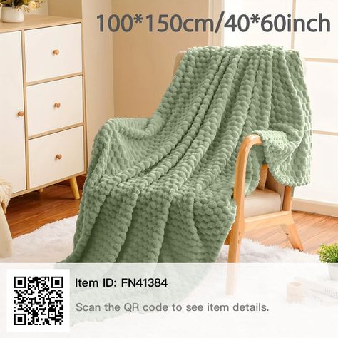 Green Throw Blanket, Lightweight Bedding, Bed Chair, Fuzzy Blanket, Heated Blanket, Twin Blanket, Green Bedding, Electric House, Sofa Blanket