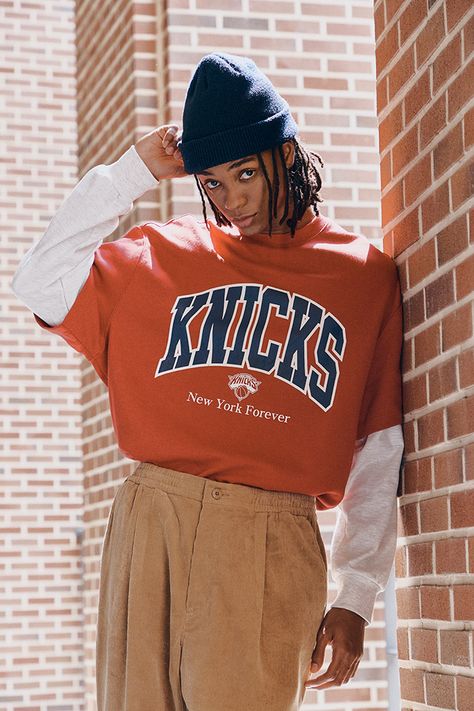 Varsity Outfits Women, Sporty Graphic Design, Varsity T Shirt, Collegiate Aesthetic, Collegiate Design, Varsity Outfit, College Merch, Tomboy Femme, Varsity Tee