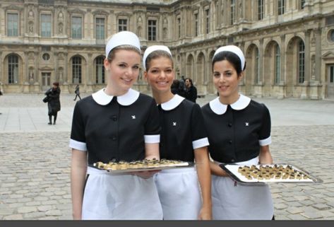 French maids #maid #frenchmaid #waitress #housemaid #dienstmeisje #dienstmädchen #sirvienta #servant Maid Uniform, French Maid, Maid Outfit, Pins, Quick Saves