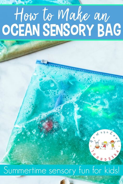 Ocean Theme Preschool Activities, Preschool Ocean Theme, Beach Theme Preschool, Ocean Activities Preschool, Ocean Activity, Ocean Sensory, Preschool Ocean, Ocean Theme Preschool, Summertime Crafts