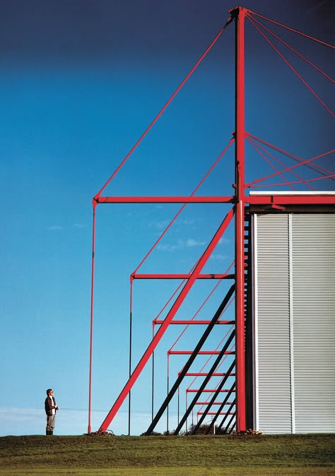 Hopkins Architects, Nice Architecture, Richard Rogers, Industrial Architecture, Structure Architecture, New Museum, Web Designers, Shade Structure, Design Research