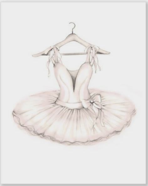 Dance Outfits Ballet, Ballet Fairy, Fairy Watercolor, Classic Drawing, Outfit Classic, Dancing Drawings, Ballerina Tutu, Dance Outfit, Pretty Ballerinas