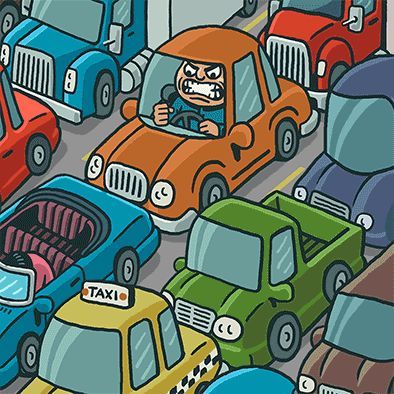 Looping traffic animation. Rage Illustration, Traffic Illustration, Loading Animation, Nashville Map, Portland Map, Agency Illustration, Philadelphia Map, Cartoon Inspiration, Car Animation