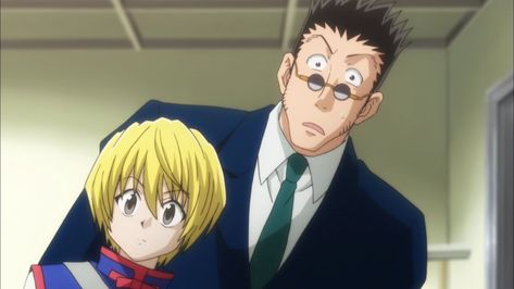 Kurapika and Leorio Kurapika And Leorio, Hxh Kurapika, Hunter Hunter, Oc Base, Sakura Card, Best Boyfriend, Hunter Anime, Sketchbook Art Inspiration, Hunter X Hunter