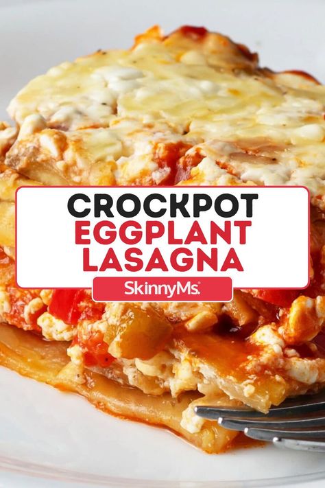 We focus on crafting nutritious, tasty meals with ease, like our crockpot eggplant lasagna—an epitome of simplicity, flavor, and health. Substituting eggplant for noodles makes it low-carb, while low-fat cheese and sugar-free sauce keep it light. Layer with veggies in a slow cooker, and let it cook until perfection. Effortlessly delicious! Crockpot Eggplant Lasagna, Crockpot Eggplant, Slow Cooker Eggplant, Crock Pot Lasagna Recipe, Eggplant Lasagna, Slow Cooker Lasagna, Low Fat Cheese, Tasty Meals, Low Carb Diet Recipes