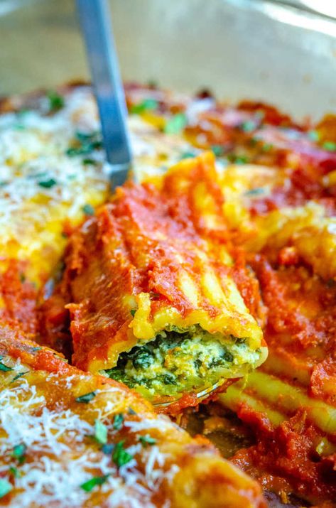 No Boil Manicotti | 12 Tomatoes No Boil Manicotti Recipe, No Boil Manicotti, Milk Diet, Cheese Manicotti, No Boil Lasagna, Manicotti Recipe, 12 Tomatoes Recipes, Filled Pasta, Baked Vegetables