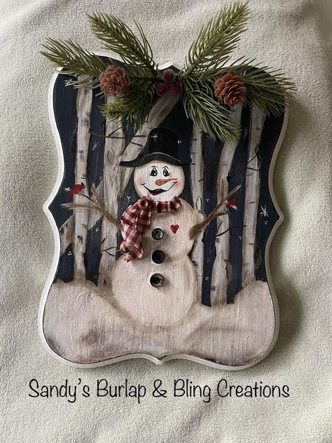 Painted Christmas Ornaments, Love Painting, Burlap, Christmas Ornaments, Christmas, Art