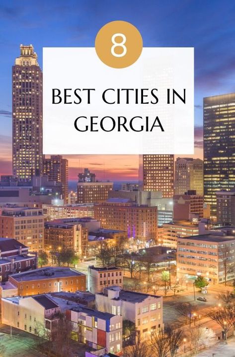 Moving To Georgia, Atlanta Neighborhoods, Atlanta Beltline, Simple Holiday Decor, Georgia Atlanta, Lakeside Living, State Capital, State Capitals, College Town