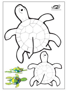 tt Paper Turtle, Turtle Craft, Turtle Crafts, Sea Crafts, Friends Art, Ocean Crafts, Art Idea, Childrens Crafts, Arte Animal