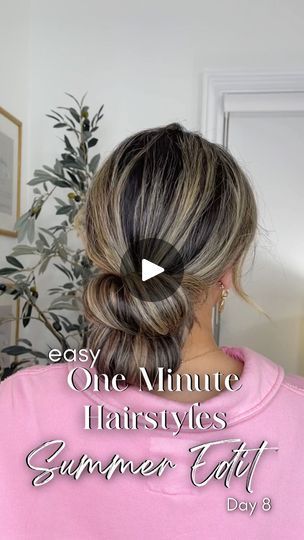 33K views · 3.9K reactions | ✨Definitely save and send this easy low messy bun tutorial to your bestie👯‍♀️💕
Easy One Minute Summer Hairstyles, Day 8✨

Comment “LINK” and I’ll send links to outfit and product details straight to your DM’s!💕
🌟Commenta “ENLACE” y te mando links directamente a tu DM’s!❤️

Have yout tried this one out yet?✨
•
•
•
#messybuntutorial #updohairstyle #messybun #hairstyle #hairtutorial #easyhairstyles #summerhair | Karla Kazemi | RUBII · Manifest Easy Low Messy Bun, Low Messy Bun Tutorial, Low Messy Bun, Low Messy Buns, Low Buns, Messy Bun Tutorial, Bun Tutorial, Messy Bun Hairstyles, Hair Tutorials