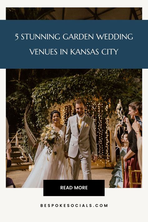 There are no shortages of wedding venues In Kansas City, big or small. But for that couple looking to host a nature-filled outdoor wedding, garden wedding venues are one of the best options. That’s why we’ve put together a list of five stunning garden wedding venues in Kansas City that we love. Garden Wedding Venues, Small Garden Wedding, Kansas City Wedding Venues, Garden Wedding Venue, Kansas City Wedding, Wedding Garden, Outdoor Wedding Venues, City Wedding, Small Garden