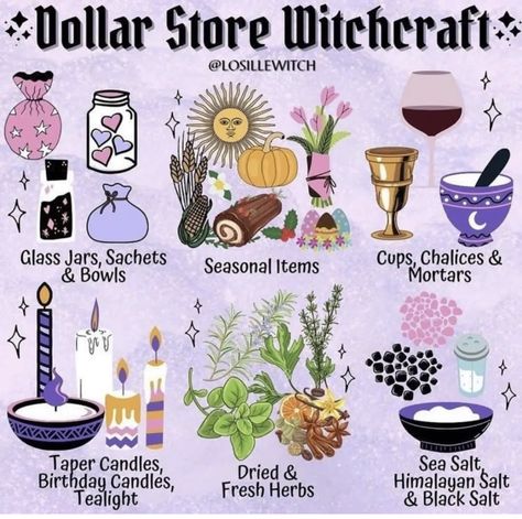 Witchcraft Tips, Beginner Witch, Witch Spells, Witch Supplies, Witch Rituals, Green Witchcraft, Witch Things, Wiccan Magic, Witch Tips