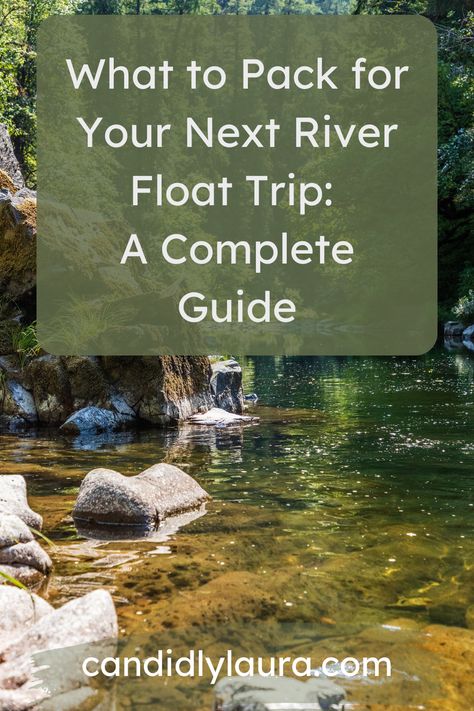 Is there anything more tranquil than drifting along a river, sipping a drink, nibbling on snacks, and swimming? Not in my book. But before you embark on your River Float, you'll want to make sure you've packed wisely. This guide will help you do just that. River Floating Hacks, Float Trip Ideas, River Float Trip, River Floating, River Time, Trip Packing List, Fun Drinks Alcohol, River Float, Trip Packing