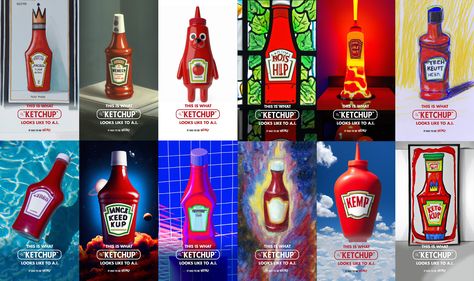 Rooted in the insight that Heinz is synonymous with the word ketchup—to test this theory in the AI space," said Jacqueline Chao, senior brand manager, brand communications, Heinz, in a statement. “From the distinct keystone label to our iconically slow-pouring ketchup bottle, we know Heinz is unmistakable to people around the world, and we're thrilled to see even the most unbiased source recognizes that when it comes to ketchup, it has to be Heinz.” Adidas Tech, Heinz Ketchup, Windows 95, Brand Communication, Kraft Heinz, Ad Creative, Web Design Trends, Brand Management, Ketchup Bottle