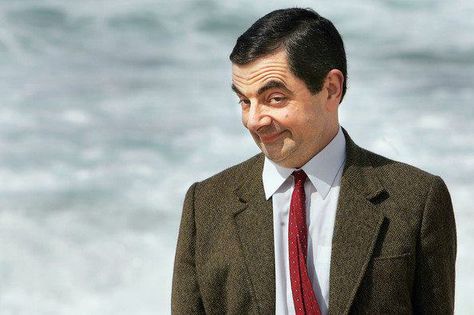 sexy mr bean Cool Comments, Relatable Stickers, Funny Reaction Pics, Funny Humor Quotes, Sorry Images, Rage Faces, Funny Reactions, Single Memes, Rowan Atkinson