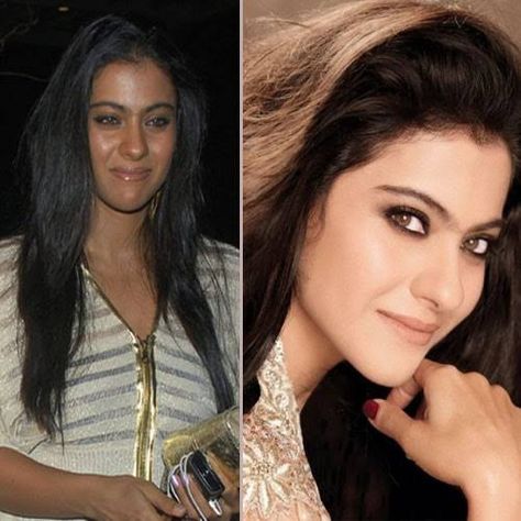 Kajol looks without makeup see how's she is looking 😊 Actresses Without Makeup, Actress Without Makeup, Actress Images, Without Makeup, Bollywood Actors, Bollywood Celebrities, Actresses, Actors, Plus Size