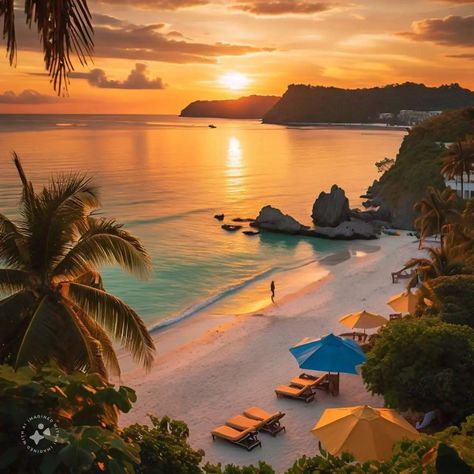 AI-generated depiction of Boracay Island, inspired by its stunning beauty. 🏝🌅💙 #boracay #aiimages #boracayisland #philippines Boracay Island Philippines, Boracay Aesthetic, Boracay Philippines, Boracay Island, Boracay, Philippines, Beauty, Quick Saves