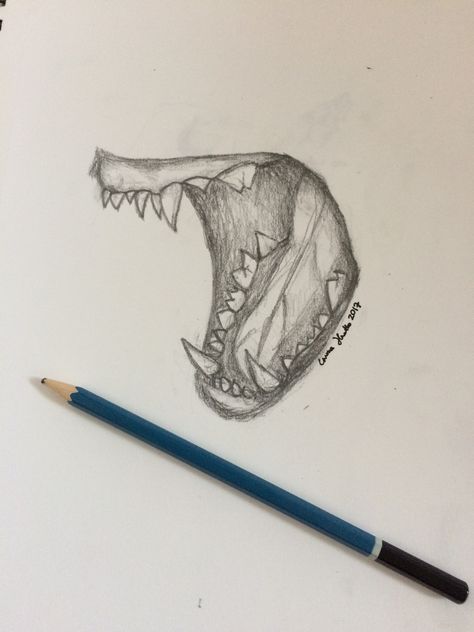 wolf jaw #sketch Jaw Drawing, Draw Wolf, Wolf Drawings, Wolf Drawing, Wolf Head, Top Trends, Sketch, Deviantart, Humanoid Sketch