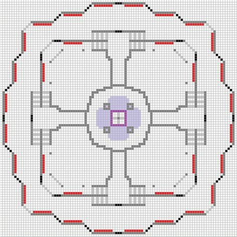 Minecraft Nether Hub, Nether Hub, Minecraft Circles, Minecraft Templates, Minecraft Building Guide, Minecraft Blocks, Minecraft Structures, Minecraft Banner Designs, Bangunan Minecraft