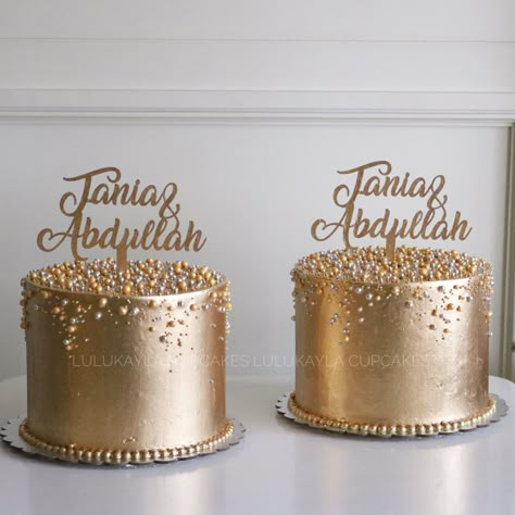 Gold Cakes, 70th Birthday Ideas, Sweet 16 Birthday Cake, Silver Cake, 16 Birthday Cake, 15 Birthday, Cake Cheesecake, Gold Cake, Golden Birthday