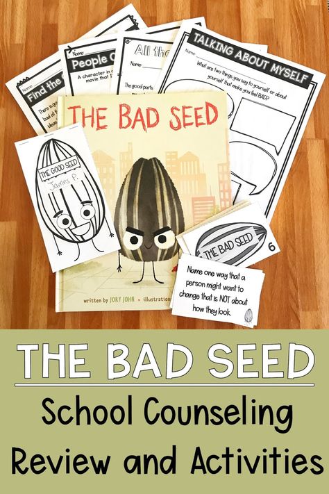 Restorative Practices, Sel Activities, Behavior Reflection, School Counseling Activities, Guidance Counseling, Bad Seed, School Counseling Lessons, Individual Counseling, Group Counseling