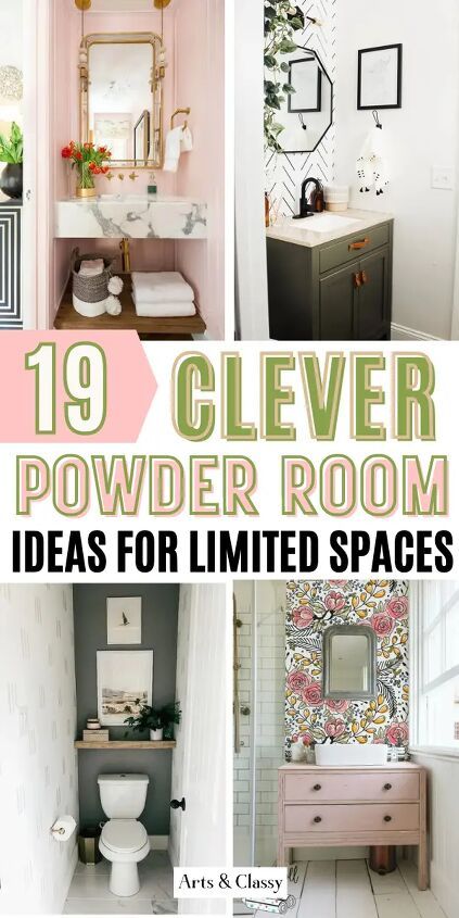 Hey there, fellow DIY Decor enthusiasts! Today, I’m thrilled to dive into an exciting topic—powder room ideas for those limited spaces. You know, powder rooms may be small, but they pack a powerful punch when it comes to enhancing your home’s overall aesthetic.Whether you’re living in a compact apartment or a cozy house, I’ve got some clever design ideas that will help you create a small bathroom, half bath, or powder room that’s both stylish and functional, making the most of every… Small Half Bath Ideas, Half Bath Decor Ideas, Small Powder Room Design, Powder Bathroom Ideas, Half Bath Design, Half Bathroom Design, Tiny Half Bath, Small Half Bathrooms, Half Bath Decor