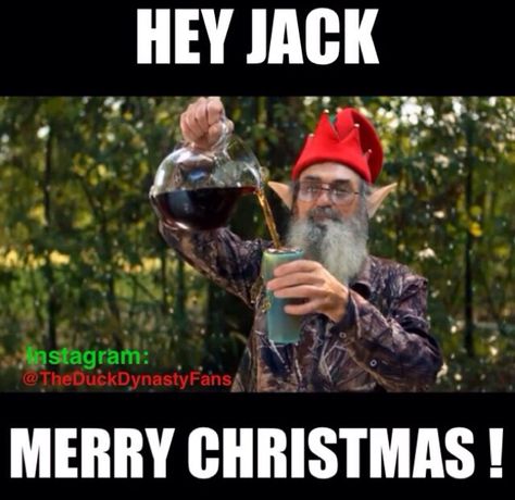 Merry Christmas Si Robertson, Uncle Si, Happy Birthday Sis, Christmas Episodes, Duck Commander, Clean Jokes, Pretty Cups, Duck Dynasty, Very Funny Pictures