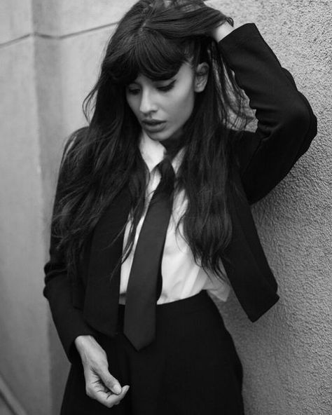 Jameela Jamil on Instagram: “@parsons” Jameela Jamil, Feminine Tomboy, Teddy Girl, Woman In Suit, Women Humor, Girl Crushes, Menswear Inspired, Woman Crush