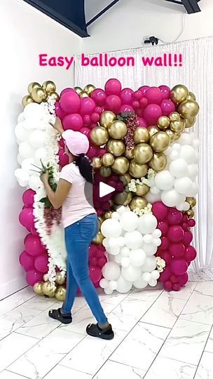 9.4K views · 3.7K reactions | Easy peasy balloon wall install!! 

Sweet Space Events provides full service event decorations and party rentals for birthdays, weddings, baby showers, bridal showers and more! We provide event planning, event décor, florals, backdrops and balloons. We come to you! Contact us to schedule a free consultation.

🩷Let us make your next event a Sweet Reality!

🩷www.sweetspaceevents.com
🩷thesweetspace@sweetrealities.com
🩷954-330-1399

#eventplanner
#eventdecorator
#eventdecorations
#partydecorations
#birthday
#birthdayparty
#babyshower
#bridalshower
#wedding
#sweetspaceevents
#browardpartyrentals
#miamipartyrentals
#partyrentals
#backdrops
#balloongarland
#balloons
#miamiballoons
#sweet16
#instagood
#reels 
#balloonwall | Sweet Space Events | Smooth Jazz All Sta Balloon Wall Backdrop, Photo Balloons, Balloon Ideas, Event Decorations, Balloon Backdrop, Smooth Jazz, Balloon Wall, Wall Backdrops, Get The Party Started