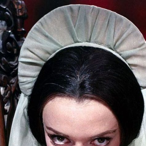 Vintage For Maximalists on Instagram: "Good evening! ♥️ Barbara Steele in a still from The Pit and the Pendulum. Dir. Roger Corman, 1967. ♥️" The Pit And The Pendulum, Pit And The Pendulum, Barbara Steele, Roger Corman, The Pit, Mask Face, Good Evening, May 17, Be Still