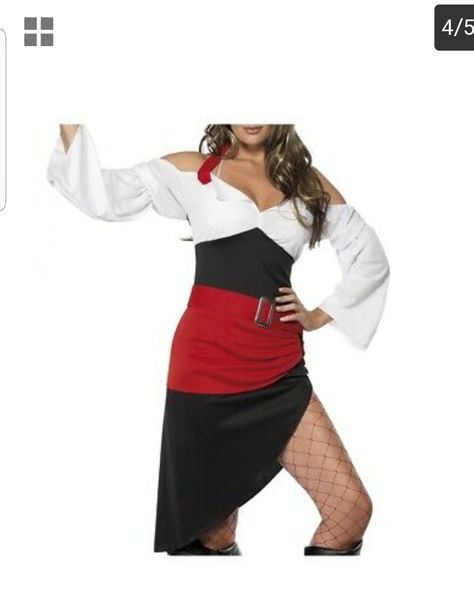 Pirate Costume Ideas, Pirate Fancy Dress, Fancy Dress Womens, Wench Costume, Female Pirate Costume, Pirate Wench Costume, Pirate Costumes, Fancy Dress Ideas, Pirate Wench