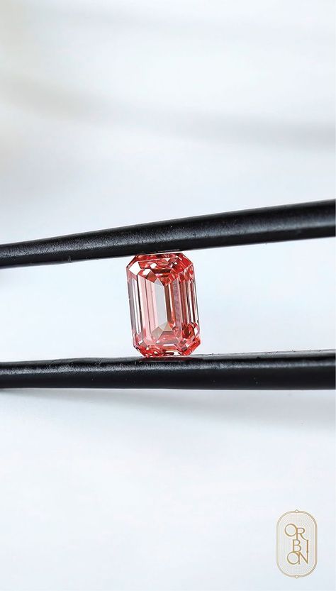 0.84 TCW Emerald Cut Fancy Vivid Pink Loose CVD Diamond For Earring/Engagement Ring, Best Pair Loose Diamond, Lab Grown Diamond, Gift For Her, Anniversary Gift, Emerald Diamond Ring, Fancy Red and Orangy Pink, Fancy Intense Pink, Loose Diamond For Dainty ring, CVD diamond necklace, Lab created Diamond for Pendant, Pink Diamond, Loose Diamond Pair, Matching Pair for Earrings. Luxury Brilliant Cut Pink Diamond Earrings, Elegant Pink Diamond-cut Jewelry, Luxury Pink Brilliant Cut Diamond Earrings, Fine Jewelry Emerald-cut Pink Sapphire, Luxury Pink Sapphire Diamond-cut Jewelry, Earring Ring, Emerald Diamond Ring, Cvd Diamond, Diamond Gift