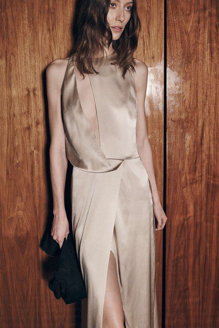 Halston Heritage, Look #16 2016 Fashion Trends, Silk Gown, Halston Heritage, Mode Inspo, Fall 2016, Event Dresses, Gowns Dresses, Chic Style, Fashion Show