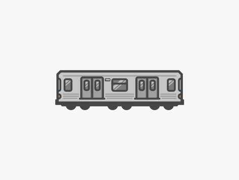 tiny nyc subway car Nyc Subway Tattoo, Subway Train Illustration, Subway Train Drawing, Subway Tattoo, Subway Illustration, Subway Drawing, Pixel Assets, Artbook Ideas, Train Icon