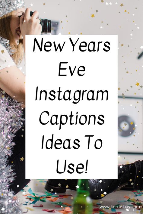 Nye Insta Captions, New Year Ig Post, New Instagram Captions, New Years Instagram Captions, Instagram Captions Happy, New Year Captions, New Years Eve Quotes, Eve Instagram, New Year Post