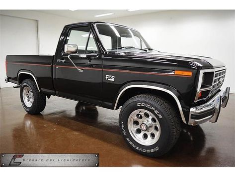 1985 Ford F150 XL SWB 4X4 XL (CC-980650) for sale in Sherman, Texas 1985 Ford F150, Pickup Truck Camper, Ford Mustang 1967, Fords 150, Ford Transit Camper, Ford Trucks F150, Built Ford Tough, Classic Ford Trucks, Old Pickup Trucks