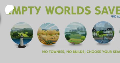 EMPTY WORLDS SAVE FILE | midnitetech Sims 4 Cc Save Files, Sims4 Save File, Ts4 Save File, Sims 4 Save File All World, Sims 4 Save File, Save File, Sims 4 Mm, Sims4 Cc, Sims Mods