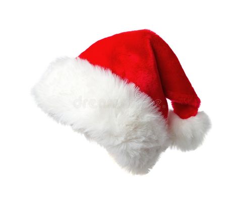 Red Santa's hat. Santa hat isolated on white background , #spon, #hat, #Santa, #Red, #background, #white #ad Hat Pictures, Graphic Design Inspiration Poster, Red Santa Hat, Christmas Santa Hat, Glitch Wallpaper, Spiderman Pictures, Clear Background, Best Stocks, Photoshop Photos