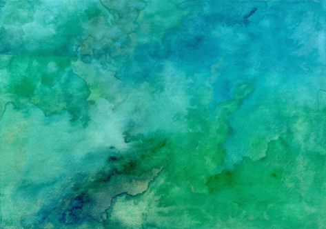 Blue green abstract watercolor texture b... | Premium Vector #Freepik #vector #background Blue Green Watercolor Background, Loon Tattoo, Green Blue Background, Blue And Green Background, Blue And Green Watercolor, Blue Green Watercolor, Blue Green Background, Watercolour Texture Background, Resin Art Painting