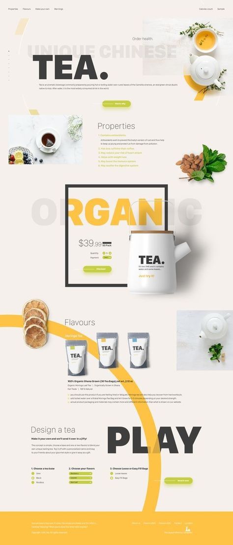 Web template Lending Design, Banner Web Design, Design De Configuration, Layout Portfolio, Ui Design Mobile, Web Design Quotes, Modern Website Design, Design Cv, Webdesign Inspiration