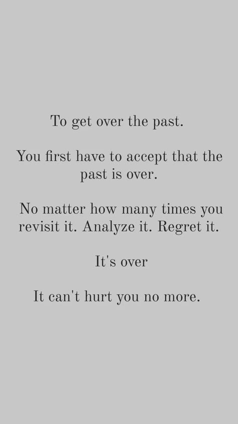 #pinterest #past #over #future #quotes #accept #sentences Do Over Quotes, Overcompensating Quotes, Forget Past, How Do I Get Over You Quotes, Quotes About Getting Over The Past, Quotes About Getting Out Of Your Head, Get Over The Past Quotes, Getting Over It Quotes, Past Self Quotes