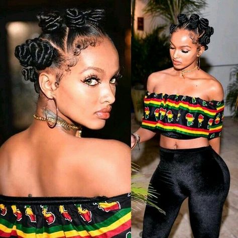 Bantu Knot Styles, Bantu Knot Hairstyles, Lola Monroe, Twisted Hair, Hair Knot, Bantu Knots, Penteado Cabelo Curto, Natural Hair Tips, African Hairstyles