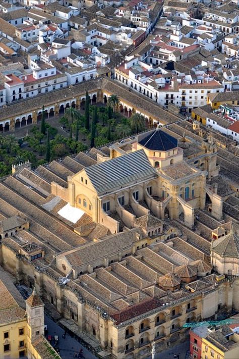 The Great Mosque of Cordoba is known locally as Mezquita-Catedral. It is one of the oldest structures standing since 8th century. The Mosque of Cordoba was built by Abd al-Rahman in 784 who founded the Arab dynasty in Iberia. The Cordoba Mosque is indeed one of the most spectacular monuments of the world. It is also regarded as the most important monument of the Islamic world in the West. Streets around the Great Mosque are full of Gift stores, restaurants, ice-cream parlors and cafes. The Great Mosque Of Cordoba, Mosque Of Cordoba, Cordoba Mosque, Great Mosque Of Córdoba, Gift Stores, Moorish Architecture, Islamic World, Tourist Spots, Islamic Architecture