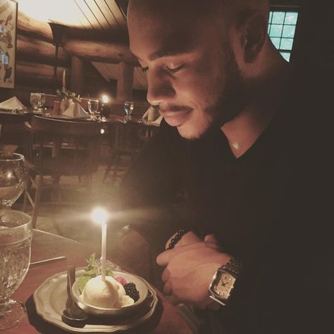 Pin for Later: 24 Times Empire's Trai Byers Made Hump Day the Hottest Day of the Week When You Hoped He Was Making a Wish For You Trai Byers, Ava Duvernay, Celebrity Instagram, Idris Elba, Instagram Pics, Hump Day, Wishes For You, Day Of The Week, Real Life Stories